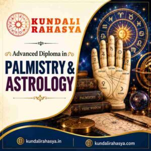 Advanced Diploma in Palmistry & Astrology