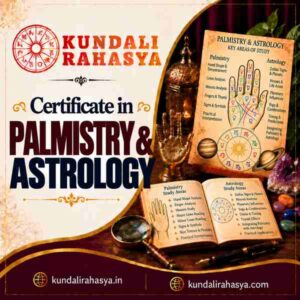 Online Course Certificate in Palmistry & Astrology