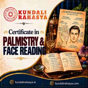 Online Course Certificate in Palmistry & Face Reading