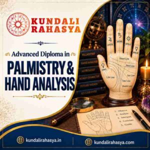 Advanced Diploma in Palmistry & Hand Analysis