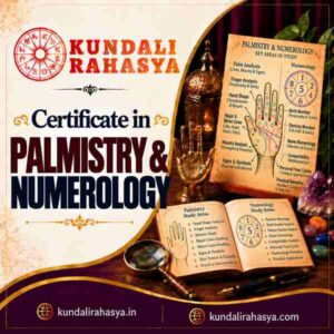 Online Course Certificate in Palmistry & Numerology