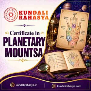 Online Course Certificate in Planetary Mountsa