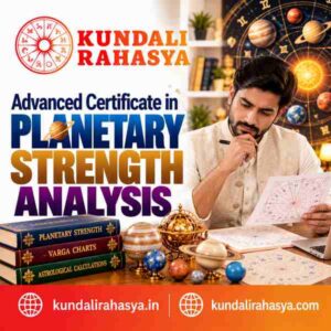Online Advanced Certificate in Planetary Strength Analysis