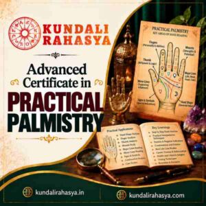 Online Course Advanced Certificate in Practical Palmistry