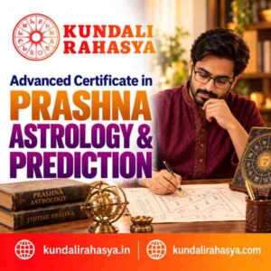 Online Advanced Certificate in Prashna Astrology & Prediction