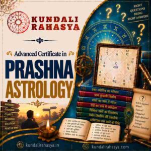 Advanced Certificate in Prashna Astrology