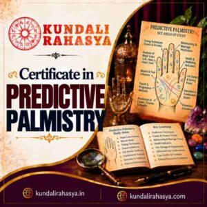 Online Course Certificate in Predictive Palmistry