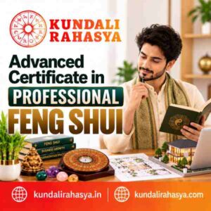 Online Advanced Certificate in Professional Feng Shui