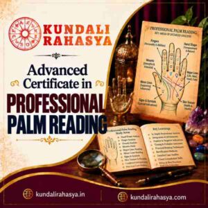 Online Course Advanced Certificate in Professional Palm Reading