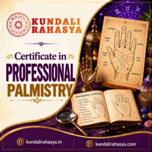 Online Course Certificate in Professional Palmistry