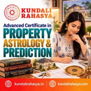 Online Advanced Certificate in Property Astrology & Prediction