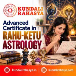 Online Advanced Certificate in Rahu-Ketu Astrology