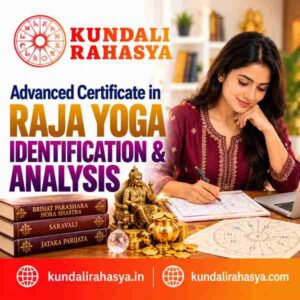 Online Advanced Certificate in Raja Yoga Identification & Analysis