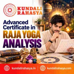 Online Advanced Certificate in Raja Yoga Analysis