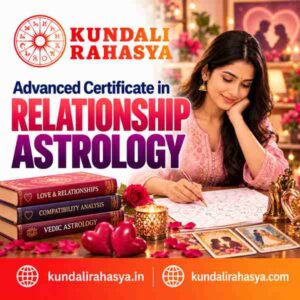 Online Advanced Certificate in Relationship Astrology