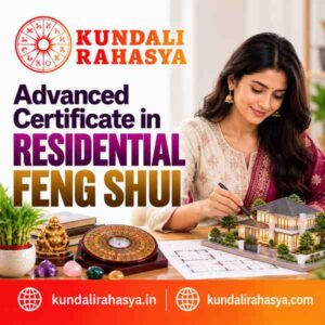 Online Advanced Certificate in Residential Feng Shui