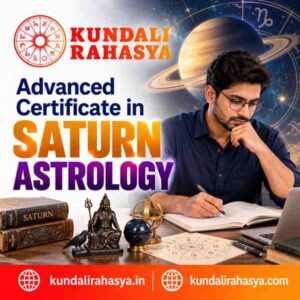 Online Advanced Certificate in Saturn Astrology