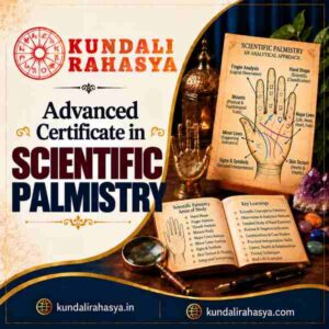 Online Course Advanced Certificate in Scientific Palmistry