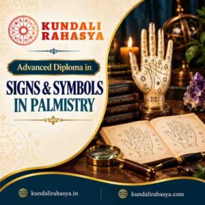 Advanced Diploma in Signs & Symbols in Palmistry
