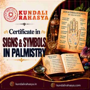 Online Course Certificate in Signs & Symbols in Palmistry