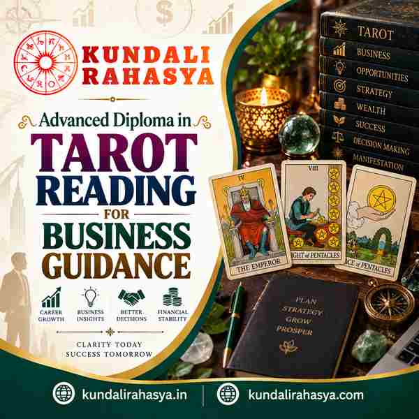 Advanced Diploma in Tarot Reading for Business Guidance