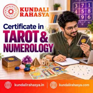 Online Certificate in Tarot & Numerology