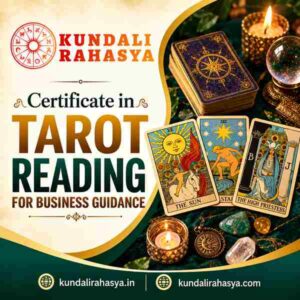 Online Course Certificate in Tarot Reading for Business Guidance