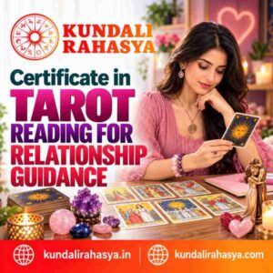 Online Certificate in Tarot Reading for Relationship Guidance