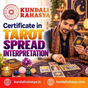 Online Certificate in Tarot Spread Interpretation