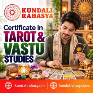 Online Certificate in Tarot & Vastu Studies