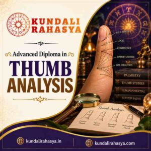 Advanced Diploma in Thumb Analysis