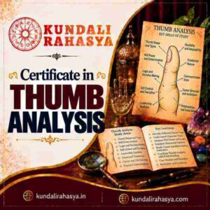 Online Course Certificate in Thumb Analysis