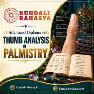 Advanced Diploma in Thumb Analysis in Palmistry