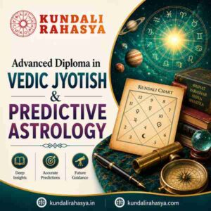 Advanced Diploma in Vedic Jyotish & Predictive Astrology