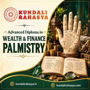 Advanced Diploma in Wealth & Finance Palmistry